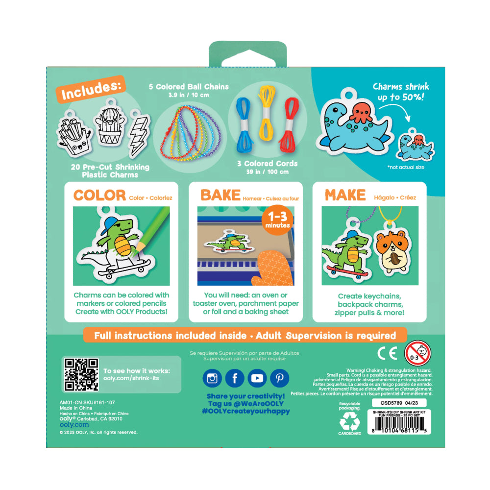 ooly-shrink-its-d-i-y-shrink-art-kit-fun-friends-28-pc-set-ooly-161-107