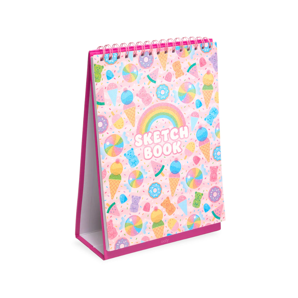 ooly-sketch-&-show-standing-sketchbook-sugar-joy-8-x-10-5-45-sheets-ooly-118-253