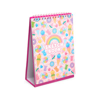 ooly-sketch-&-show-standing-sketchbook-sugar-joy-8-x-10-5-45-sheets-ooly-118-253