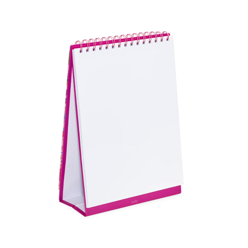 ooly-sketch-&-show-standing-sketchbook-sugar-joy-8-x-10-5-45-sheets-ooly-118-253