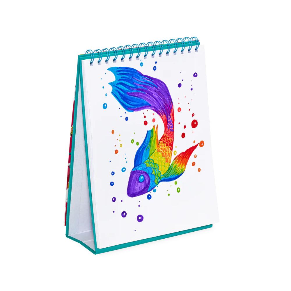 ooly-sketch-&-show-standing-sketchbook-sugar-joy-8-x-10-5-45-sheets-ooly-118-253