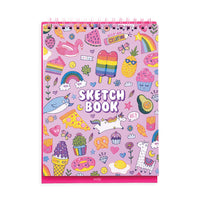 ooly-sketch-show-standing-sketchbook-cute-doodle-world-8-x-10-5-45-sheets-stationery-book-ooly-118-215