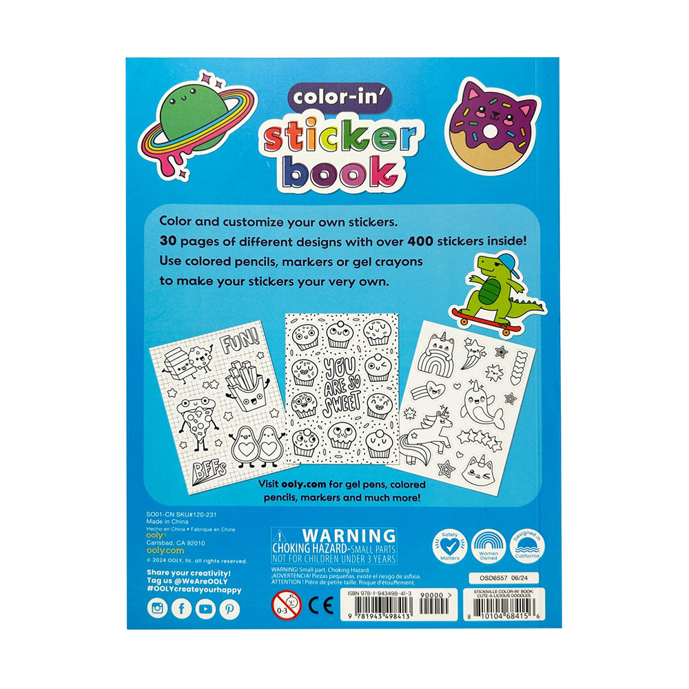 ooly-stickiville-color-in-sticker-book-cute-a-licious-doodles-30-pages-stationery-ooly-120-231