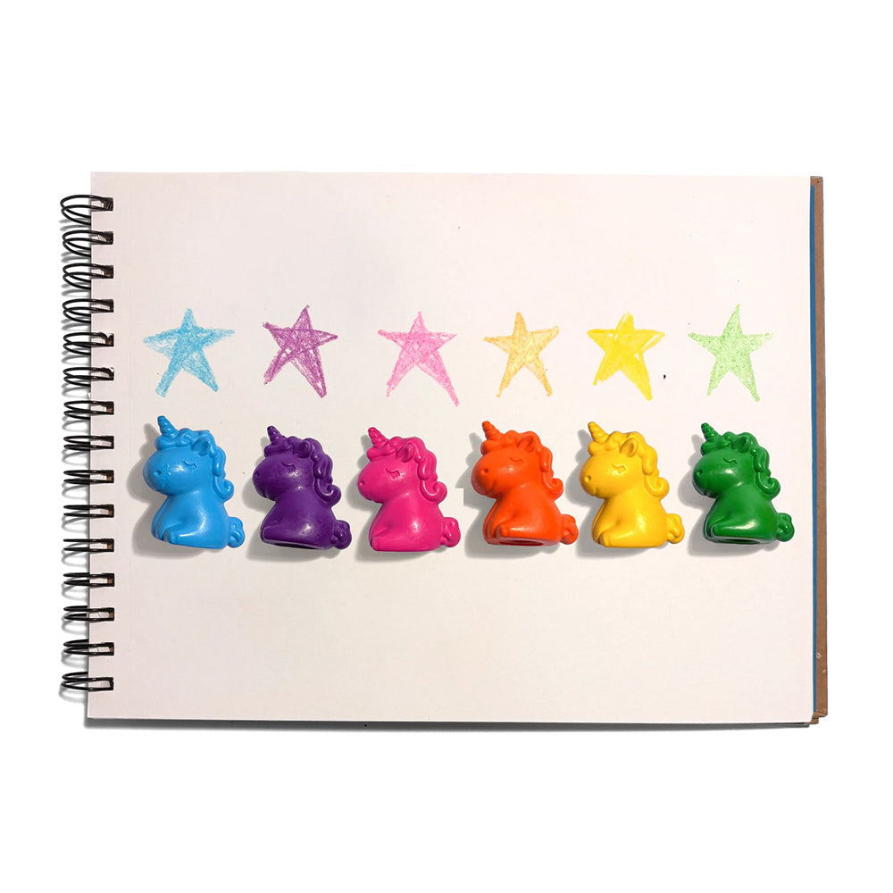 ooly-unicorn-party-finger-crayons-set-of-6-stationery-ooly-133-126