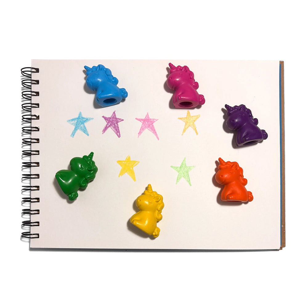 ooly-unicorn-party-finger-crayons-set-of-6-stationery-ooly-133-126