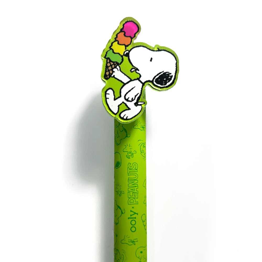 ooly-x-peanuts-black-ink-retractable-gel-pens-set-of-4-ooly-132-166