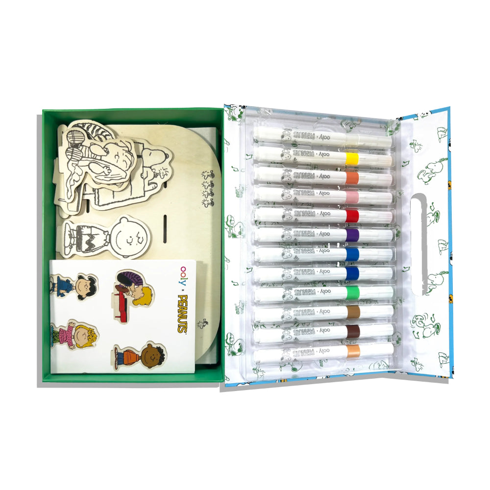 ooly-x-peanuts-color-in-wooden-scene-kit-ooly-161-149