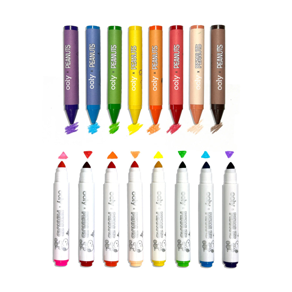 ooly-x-peanuts-coloring-activity-&-sticker-kit-ooly-161-151