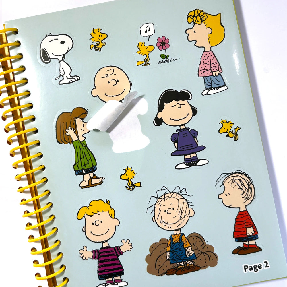ooly-x-peanuts-coloring-activity-&-sticker-kit-ooly-161-151