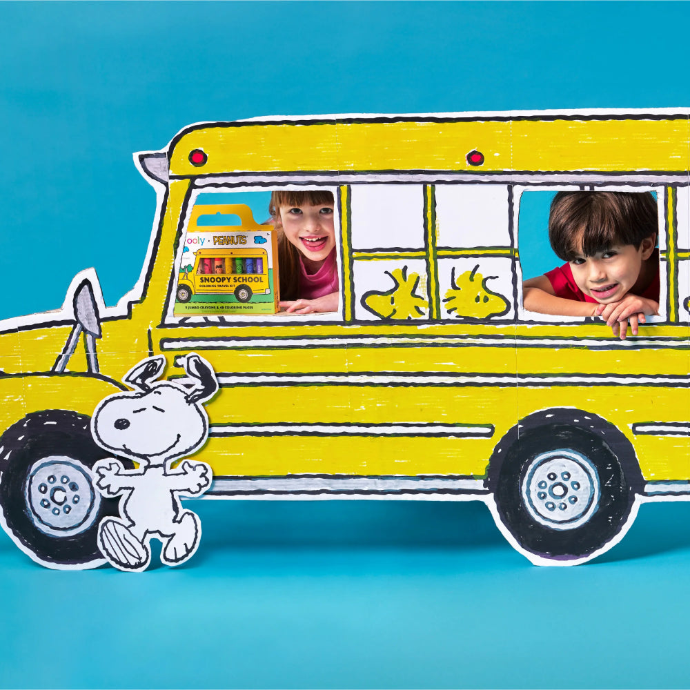 ooly-x-peanuts-snoopy-school-coloring-travel-kit-9-crayons-&-48-coloring-pages-ooly-138-029
