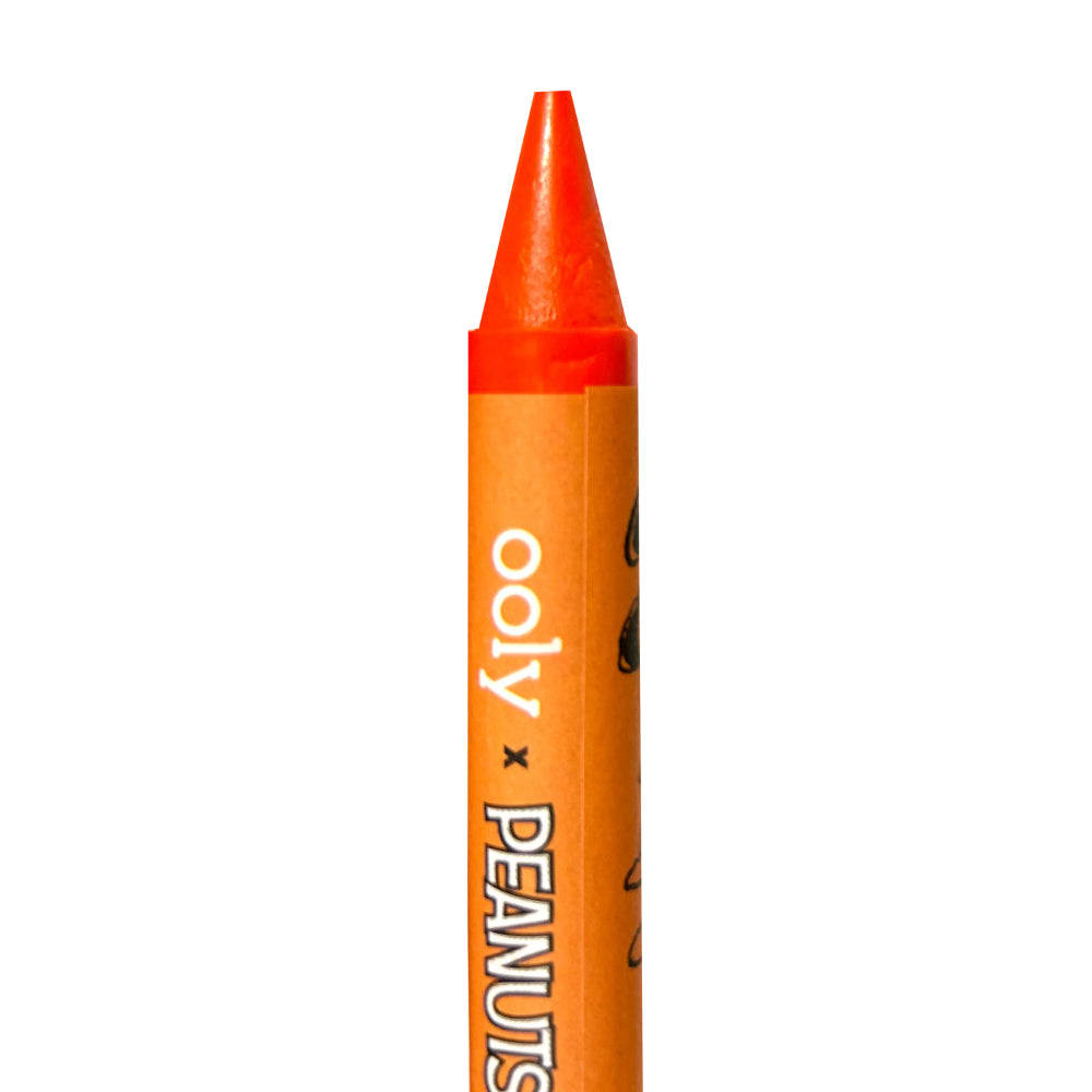 ooly-x-peanuts-snoopy-school-coloring-travel-kit-9-crayons-&-48-coloring-pages-ooly-138-029