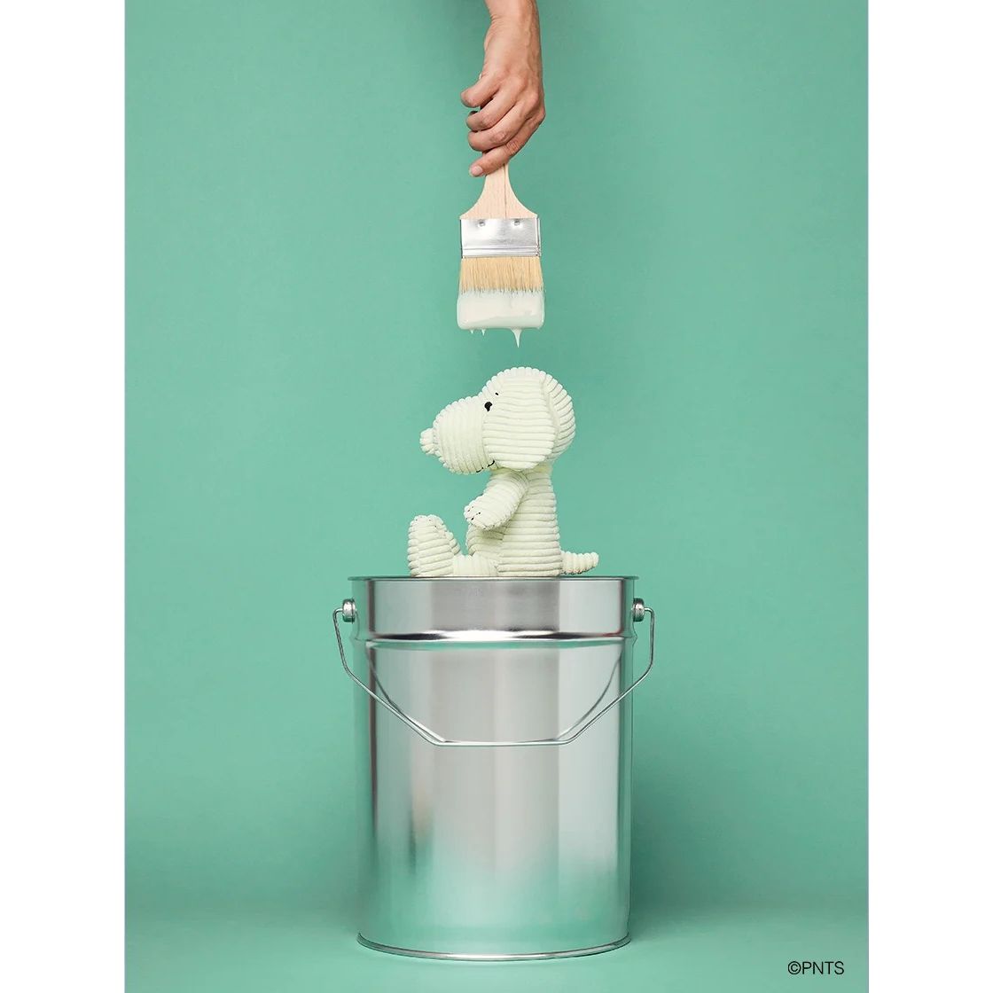 peanuts-bon-ton-toys-x-snoopy-eco-corduroy-fresh-mint-19cm-7-5-pean-33177034