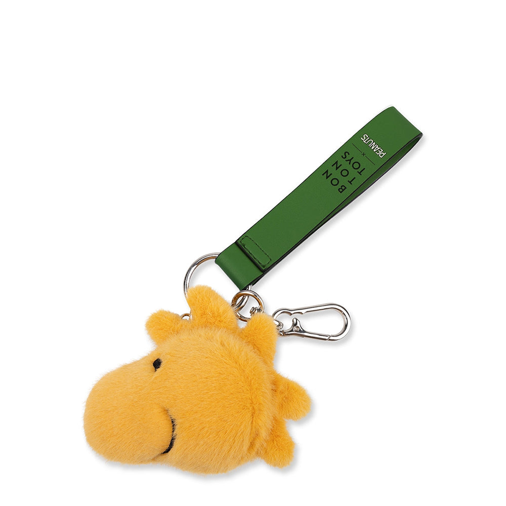 peanuts-woodstock-eco-fuzzy-yellow-bag-charm-9-cm-3-5-clothing-wear-fashion-accessories-pean-33205006