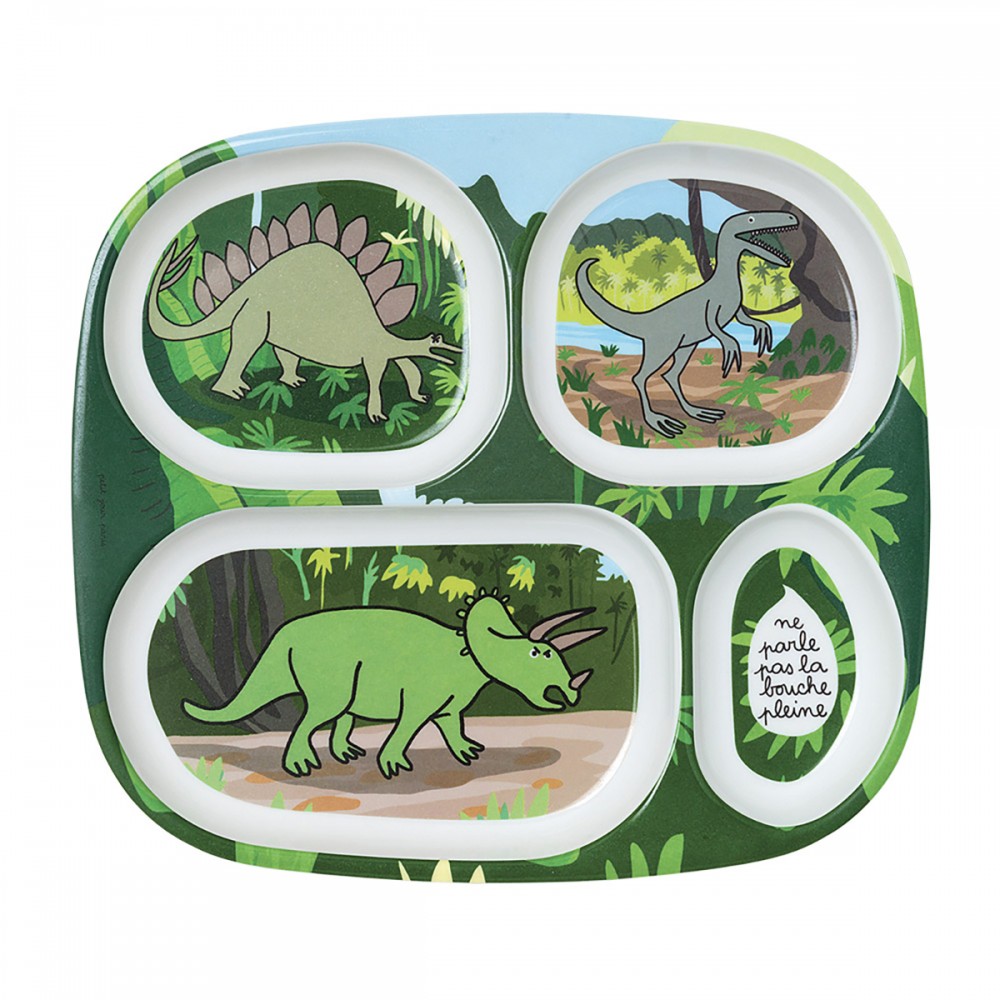 petit-jour-paris-4-compartment-serving-tray-les-dinosaures-pjp-di935l
