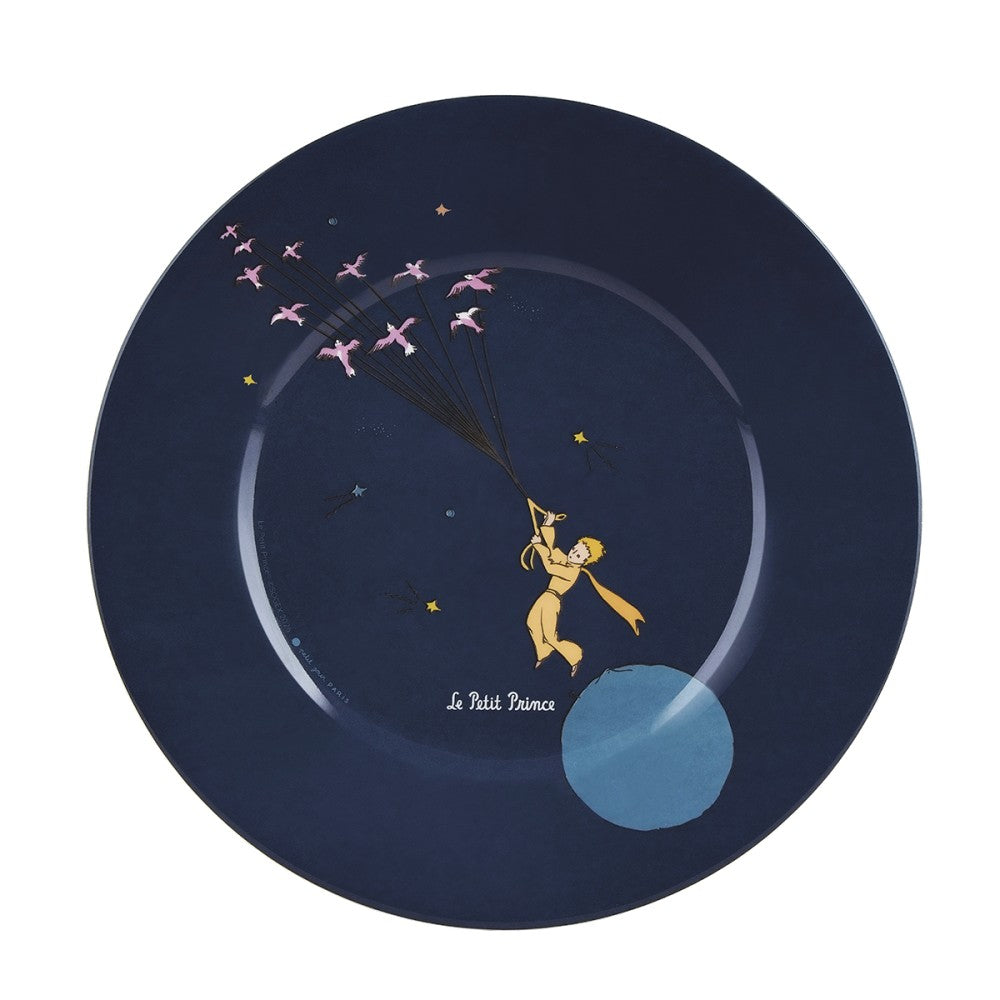 petit-jour-paris-dessert-plate-the-little-prince-midnight-blue-kitchen-pjp-pp922u