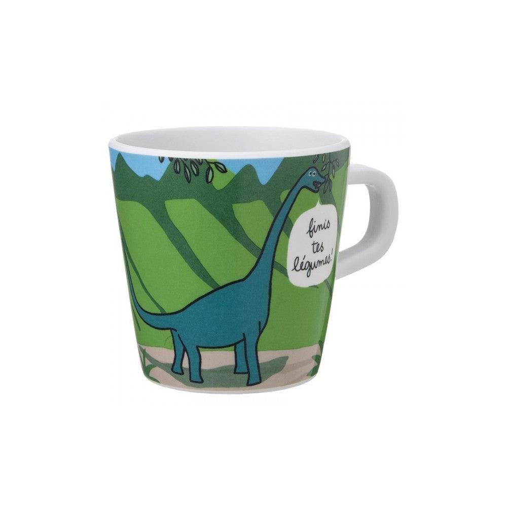 petit-jour-paris-small-mug-finis-tes-legumes-les-dinosaures-pjp-di913bl