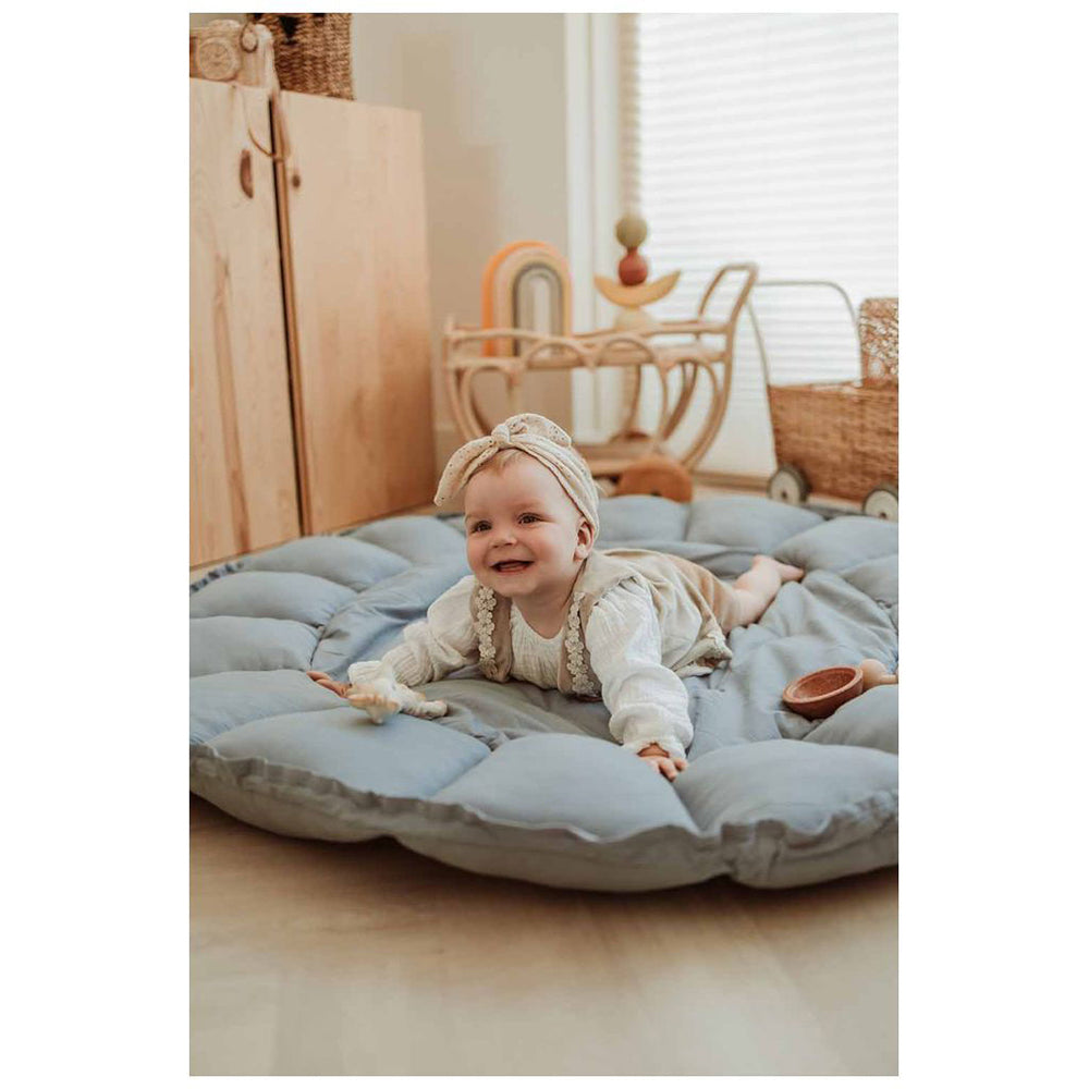play-go-coco-bloom-organic-baby-mat-dusty-blue-130cm