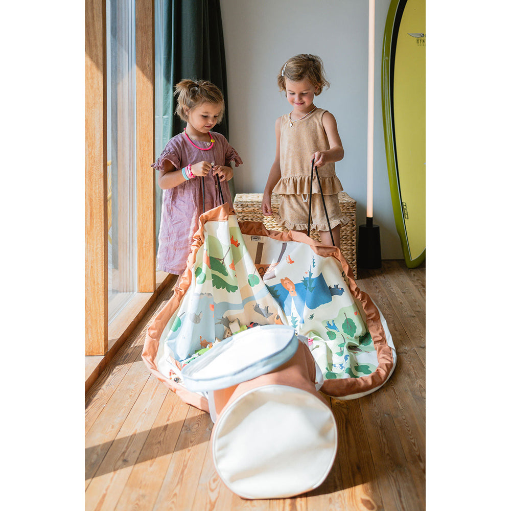 play-go-soo-2-in-1-playmat-storage-basket-zoo