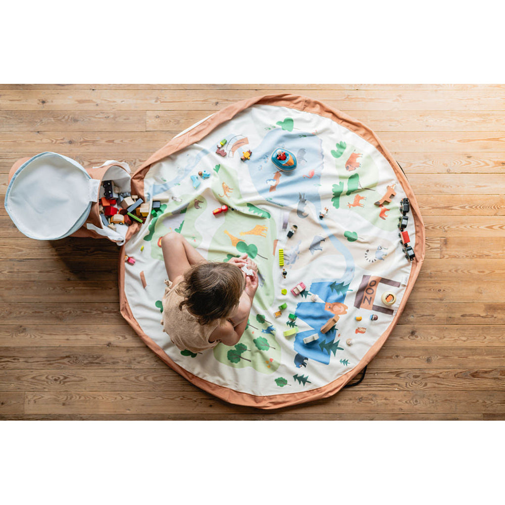 play-go-soo-2-in-1-playmat-storage-basket-zoo