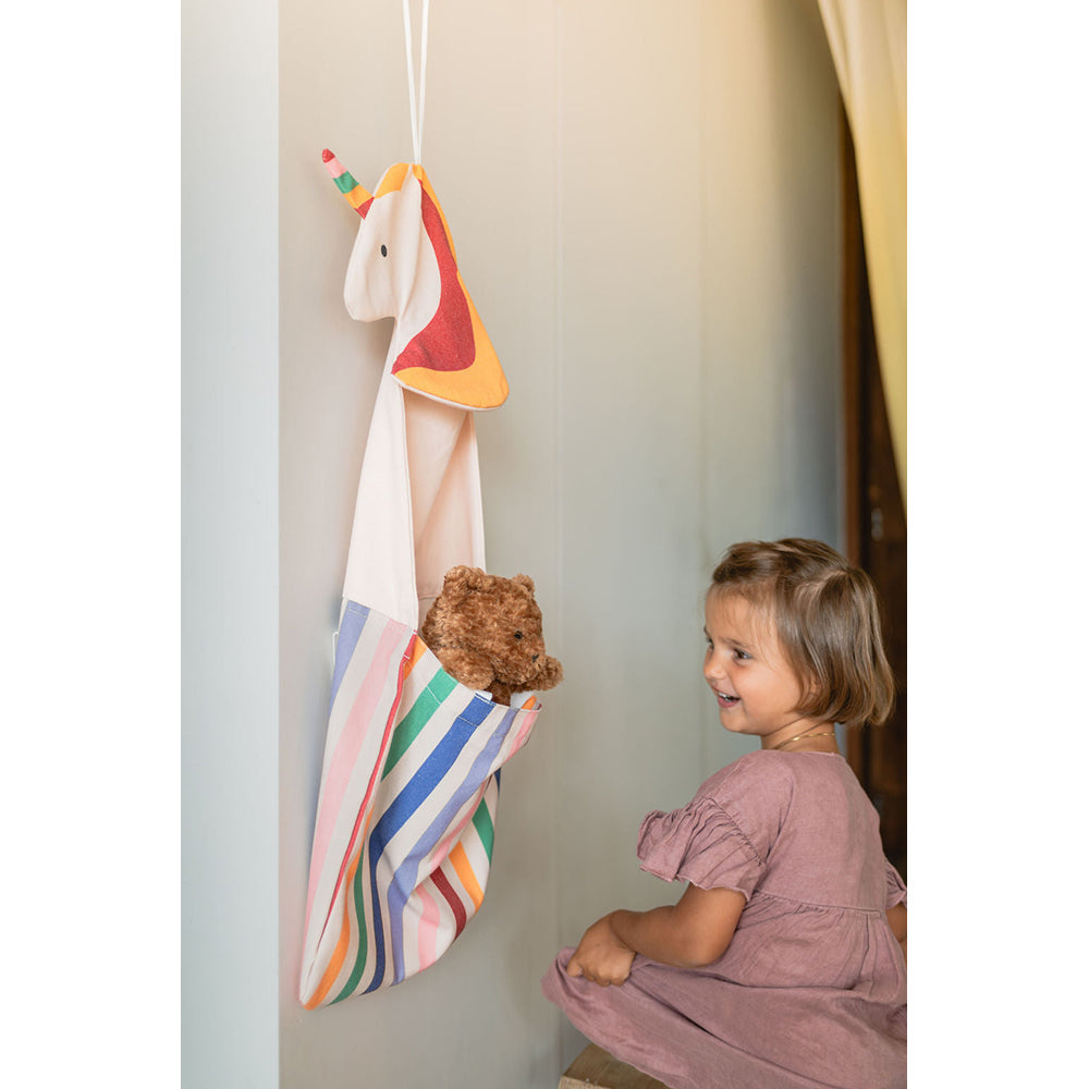 play-go-toto-2-in-1-wall-organizer-tote-bag-unicorn