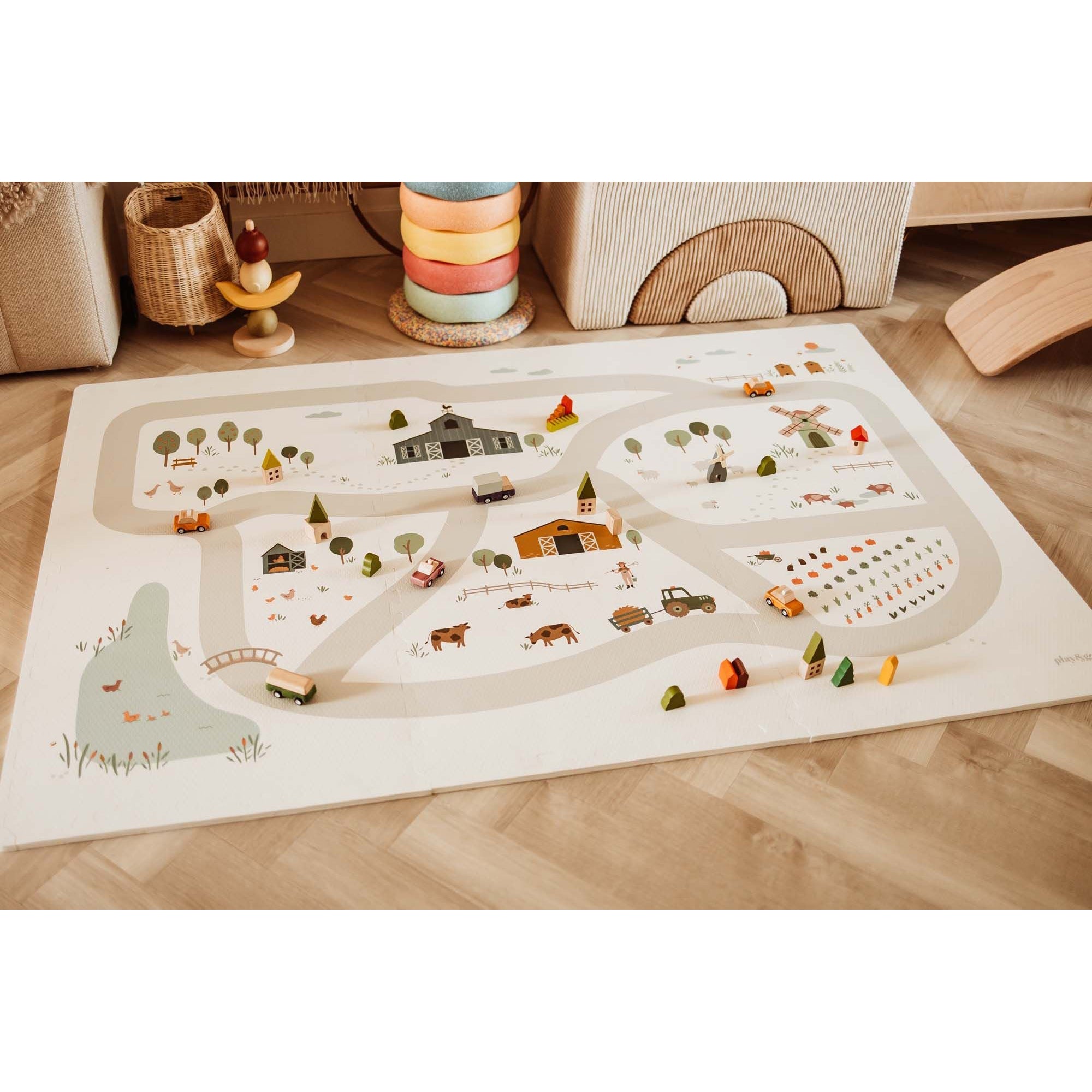 play&go-eevaa-puzzle-mat-farm-120x180cm-plgo-601284