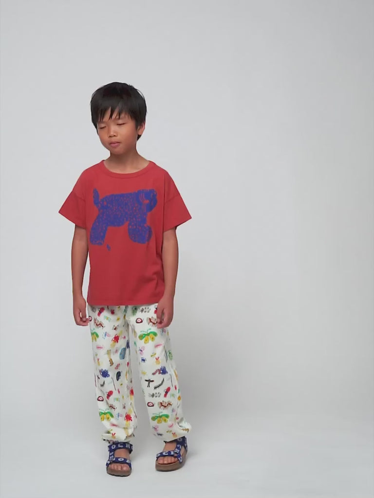 bobo-choses-big-cat-t-shirt-burgundy-red-bobo-s24124ac003-2-3y