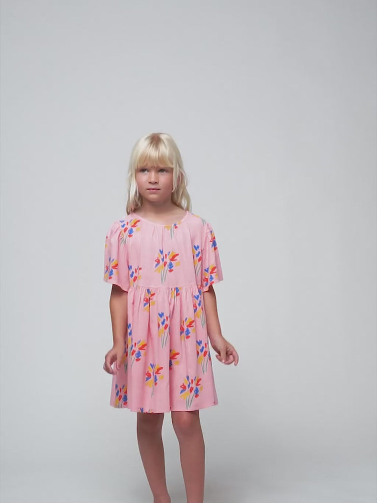 bobo-choses-fireworks-all-over-flounce-sleeves-woven-dress-pink-bobo-s24124ac132-2-3y