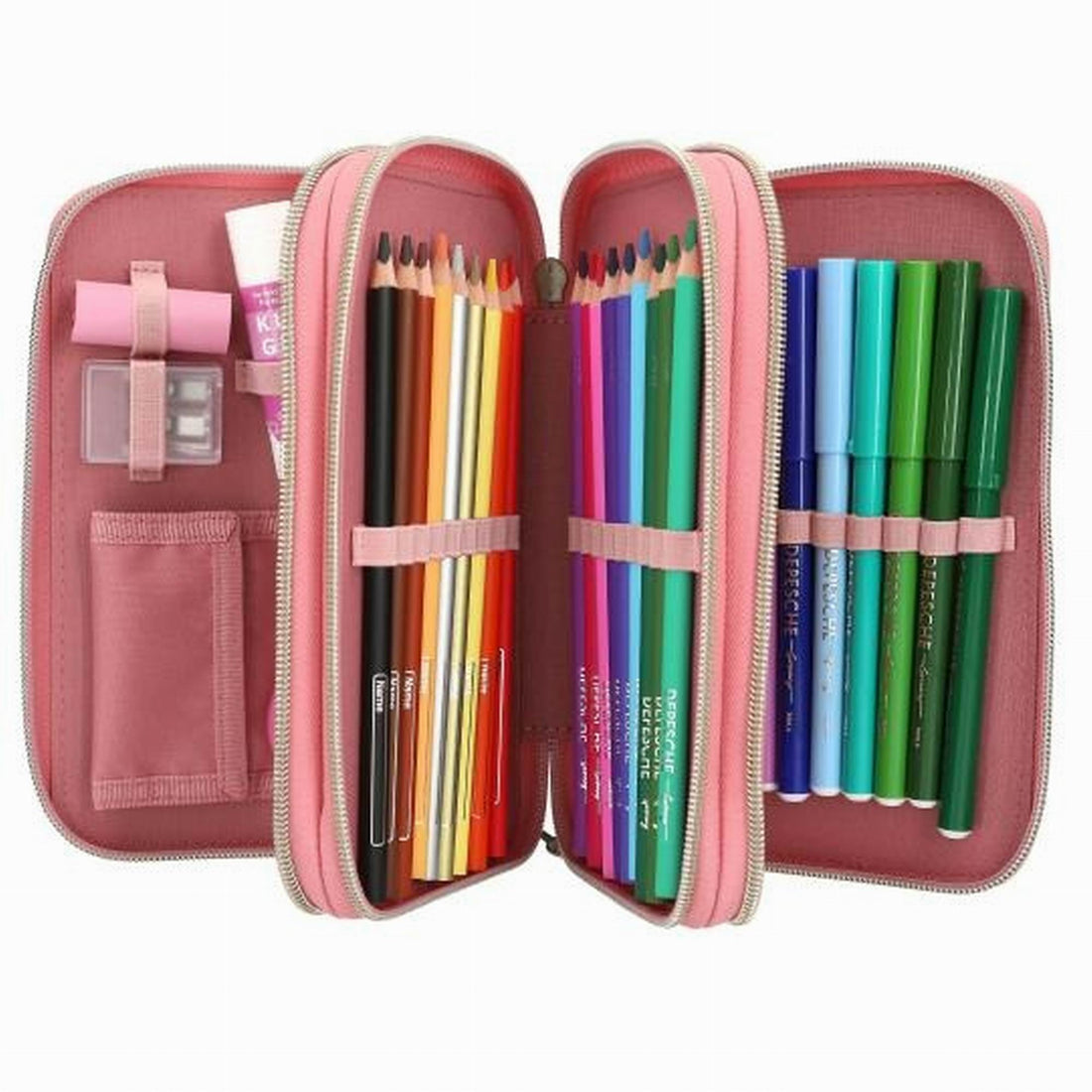 products › depesche-miss-melody-triple-pencil-case-stationery-depe-0013687-08