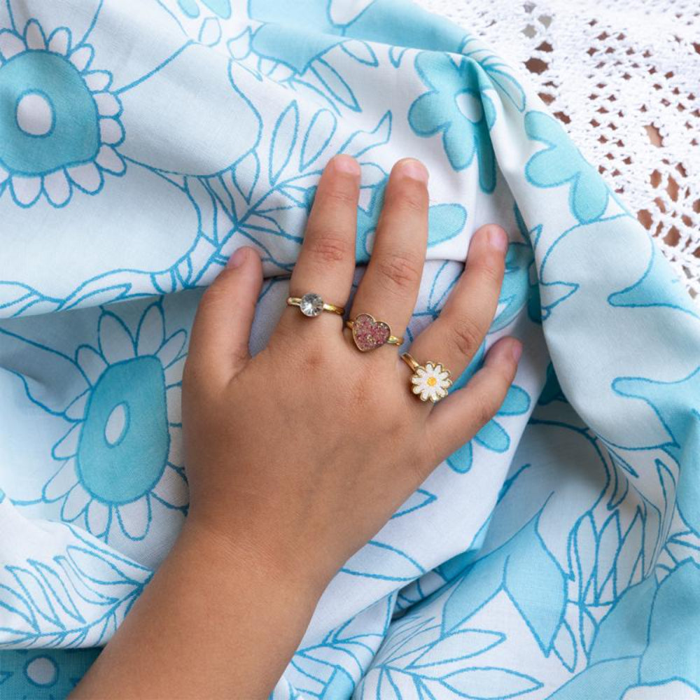 rex-glitter-rings-set-of-3-heart-&-flower-rex-30760