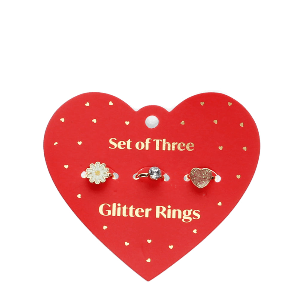 rex-glitter-rings-set-of-3-heart-&-flower-rex-30760