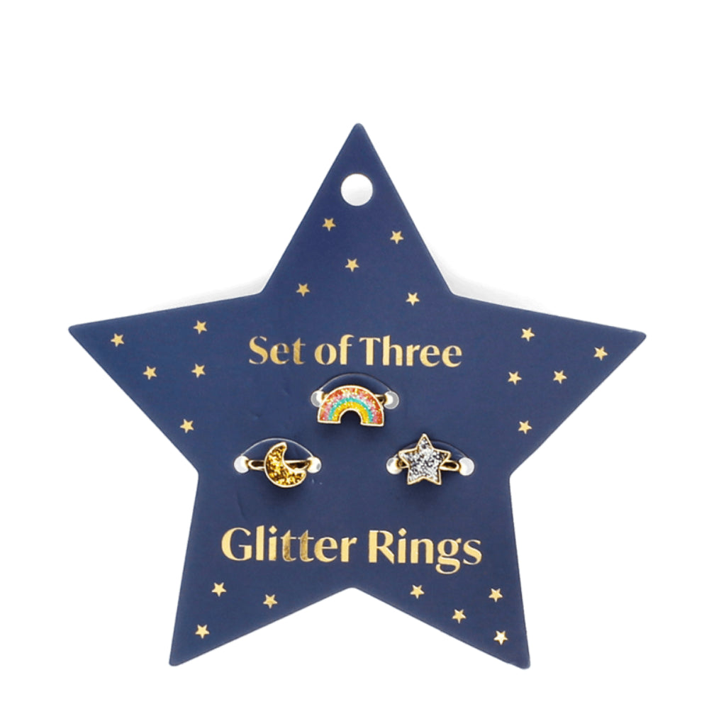 rex-glitter-rings-set-of-3-star-rainbow-&-moon-rex-30761