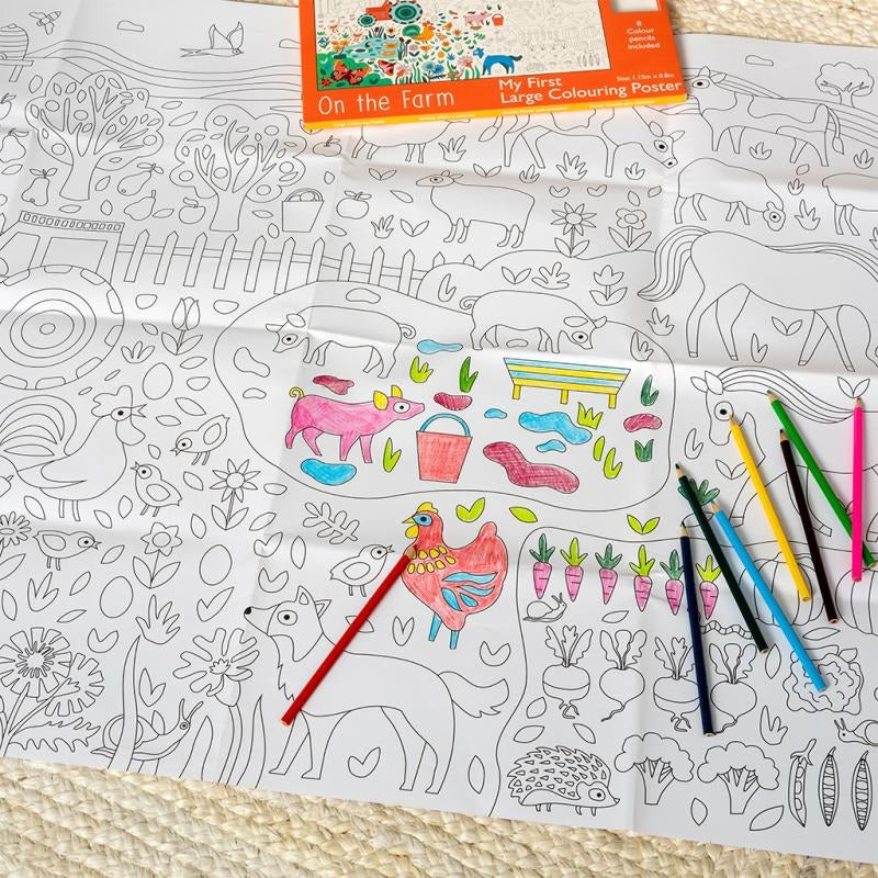 rex-large-colouring-poster-with-pencils-on-the-farm-rex-30958