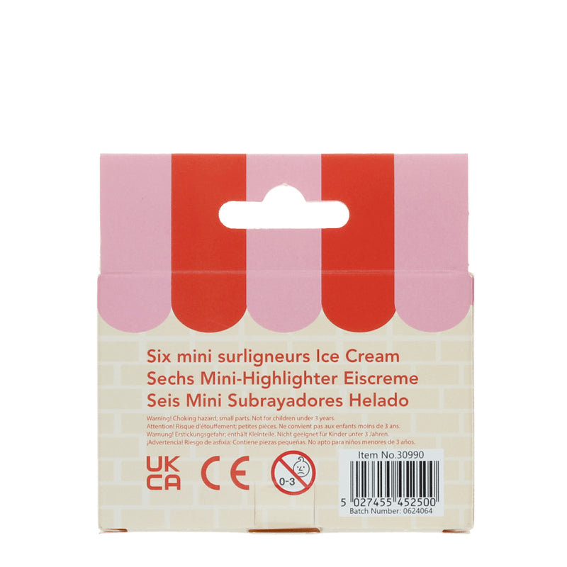 rex-mini-highlighters-set-of-4-ice-cream-rex-30990