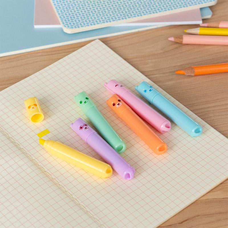 rex-mini-highlighters-set-of-6-bear-rex-30991