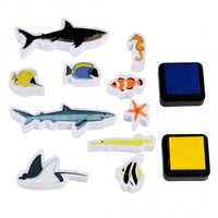 rex-set-of-mini-stamps-ocean-animals-rex-29577