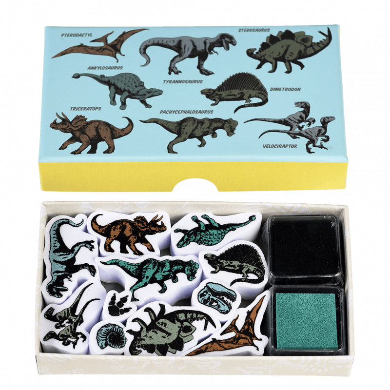 rex-set-of-mini-stamps-prehistoric-land-rex-29646