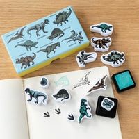 rex-set-of-mini-stamps-prehistoric-land-rex-29646