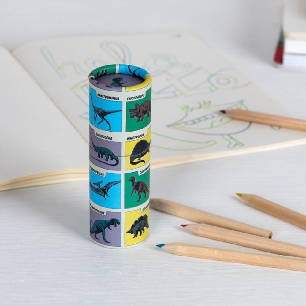 rex-tube-of-colouring-pencils-prehistoric-land-rex-28677