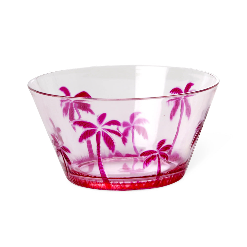 rice-dk-acrylic-bowl-with-palm-tree-design-pink-660ml-rice-hsbwl-palmi