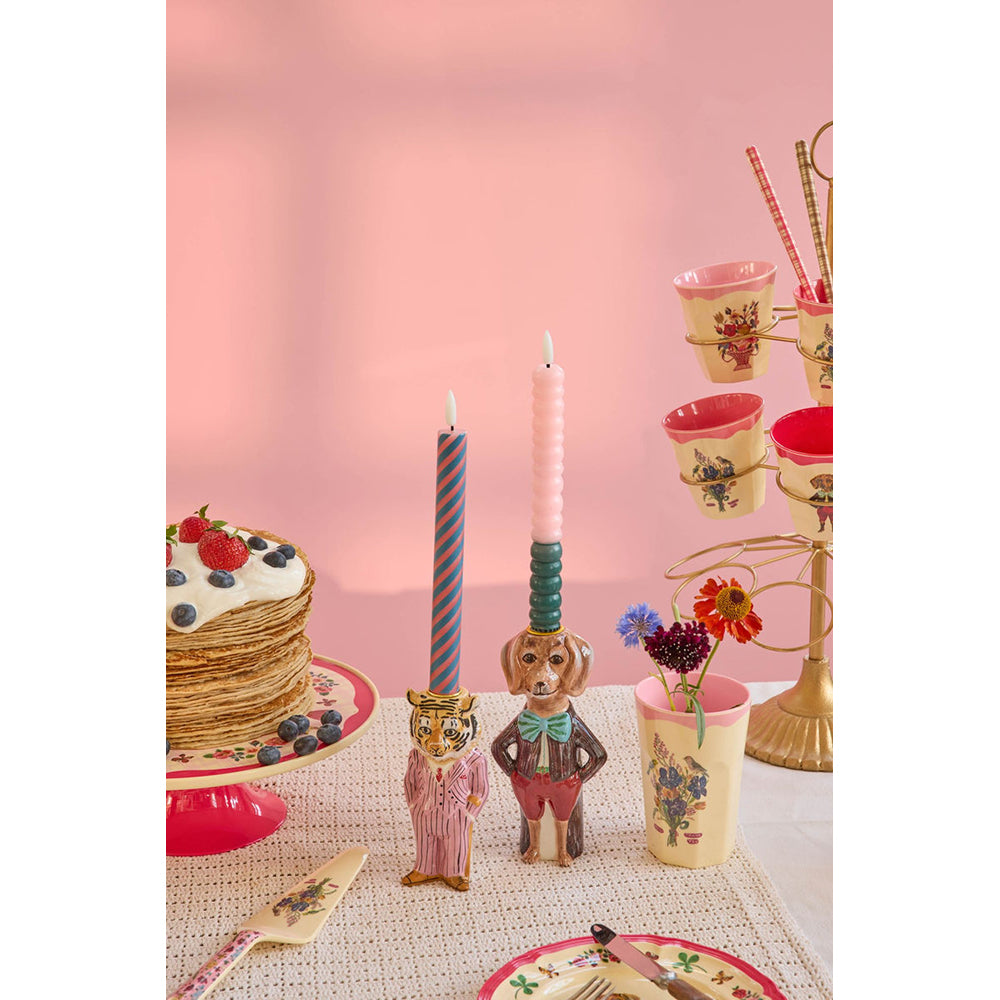 rice-dk-ceramic-candle-holder-in-pink-tiger-shape-nathalie-lete