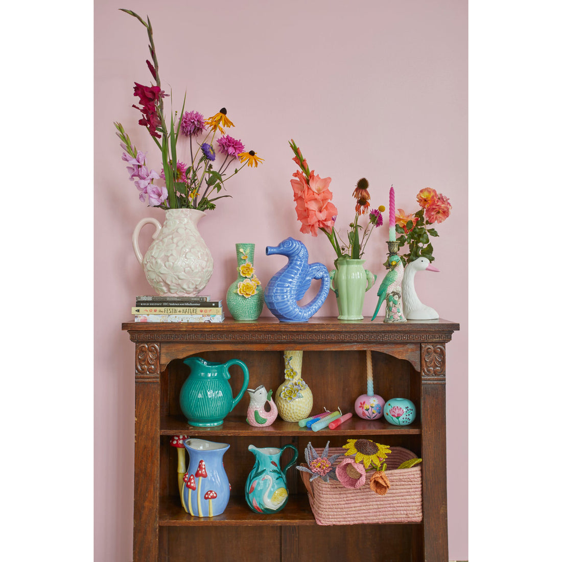 rice-dk-ceramic-flower-jug-in-perfect-pink-5-l-rice-cejug-flow