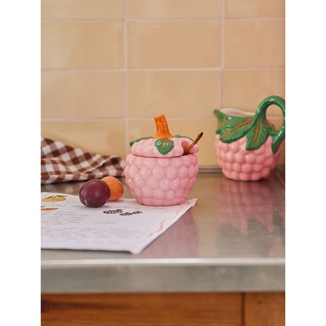 rice-dk-ceramic-jam-jar-in-pink-rice-cejar-cheri