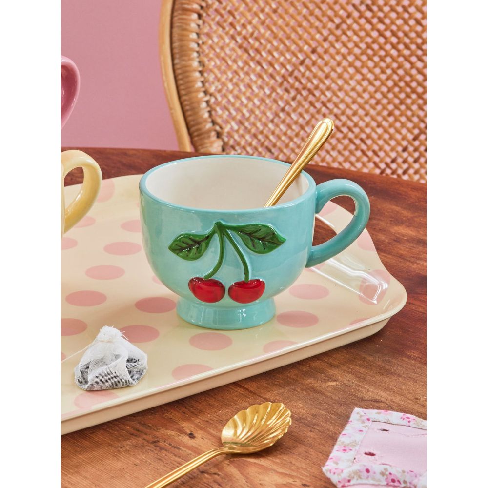 rice-dk-ceramic-mug-with-embossed-cherries-mint-250ml-rice-cemug-chermi