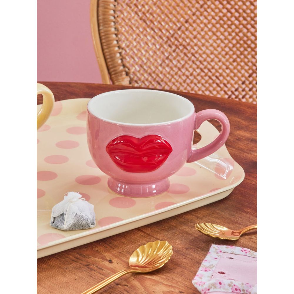 rice-dk-ceramic-mug-with-embossed-red-lips-pink-250ml-rice-cemug-lipi