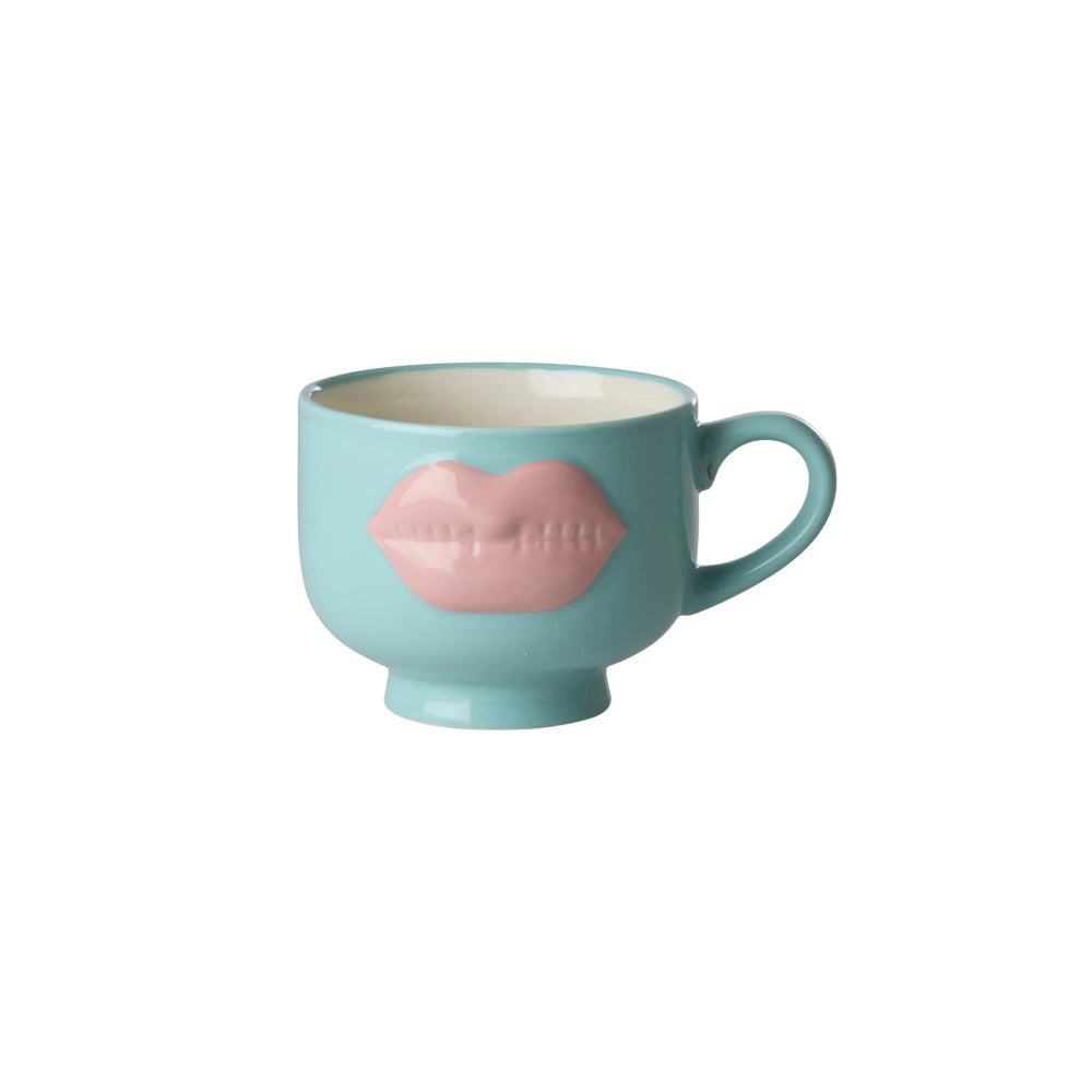 rice-dk-ceramic-mug-with-embossed-soft-pink-lips-mint-250ml-rice-cemug-lipmi