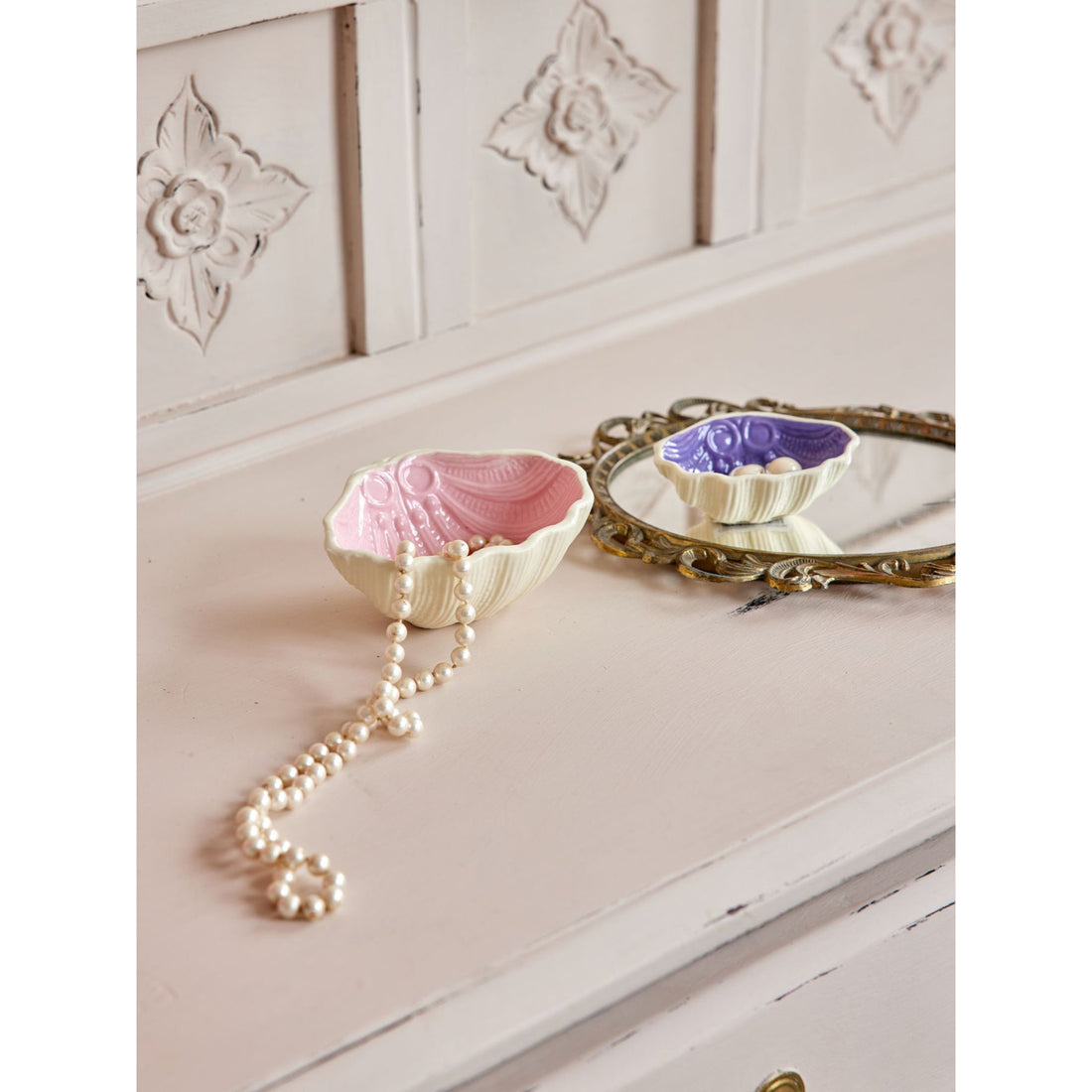 rice-dk-ceramic-shell-bowl-in-lavender-and-pink-set-of-2-rice-cedis-2zshelli