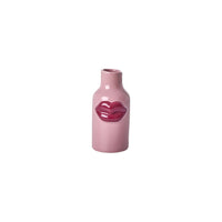 rice-dk-ceramic-vase-pink-with-dark-pink-lips-extra-small-rice-cevas-xslipi