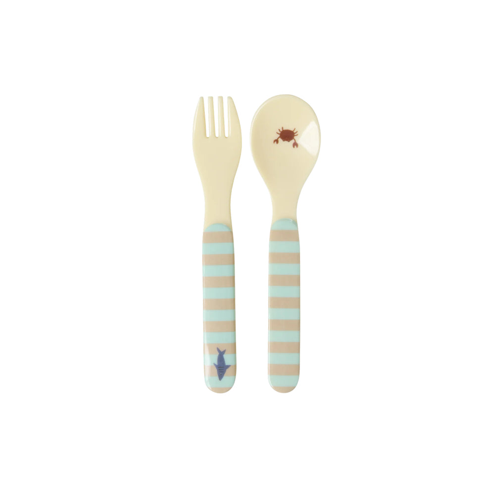 rice-dk-kids-melamine-spoon-and-fork-with-blue-ocean-print-rice-babsf-2zoceb