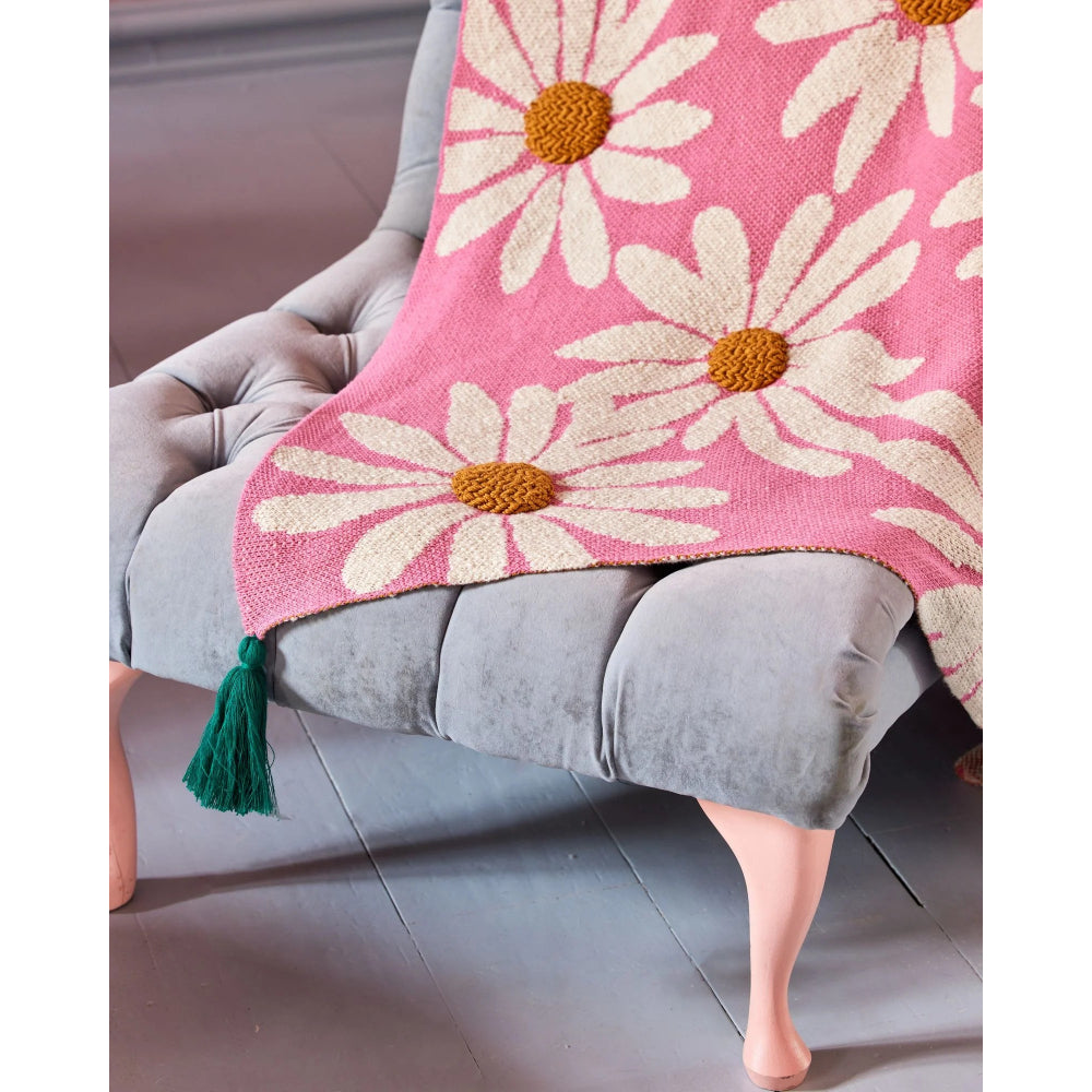 rice-dk-knitted-blanket-in-pink-with-embossed-flowers-and-green-tassels-rice-blcot-flowi