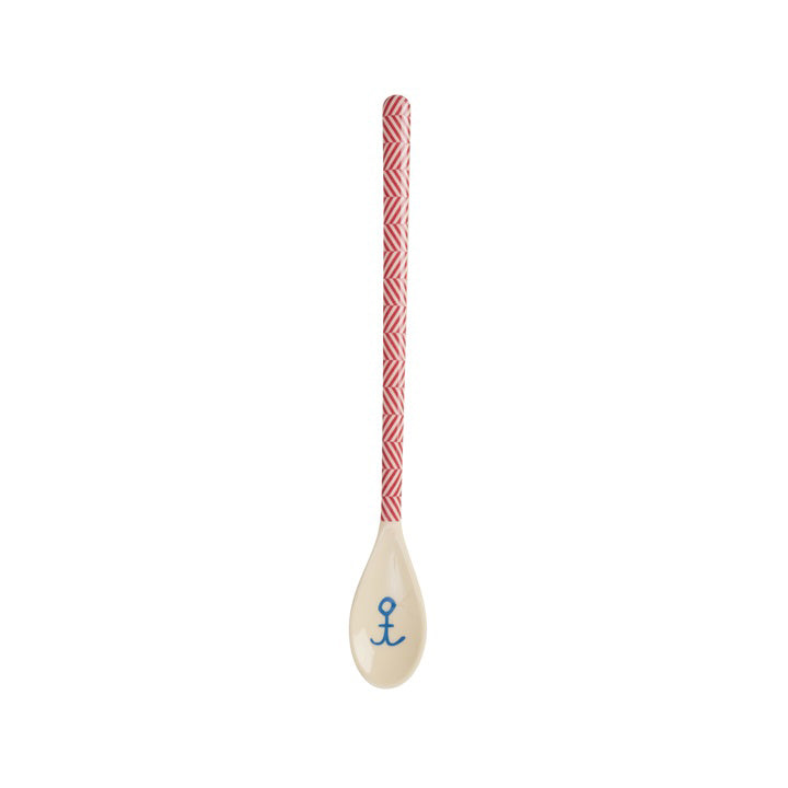 rice-dk-latte-spoon-red-anchor-print-rice-melsp-lse4xcanc